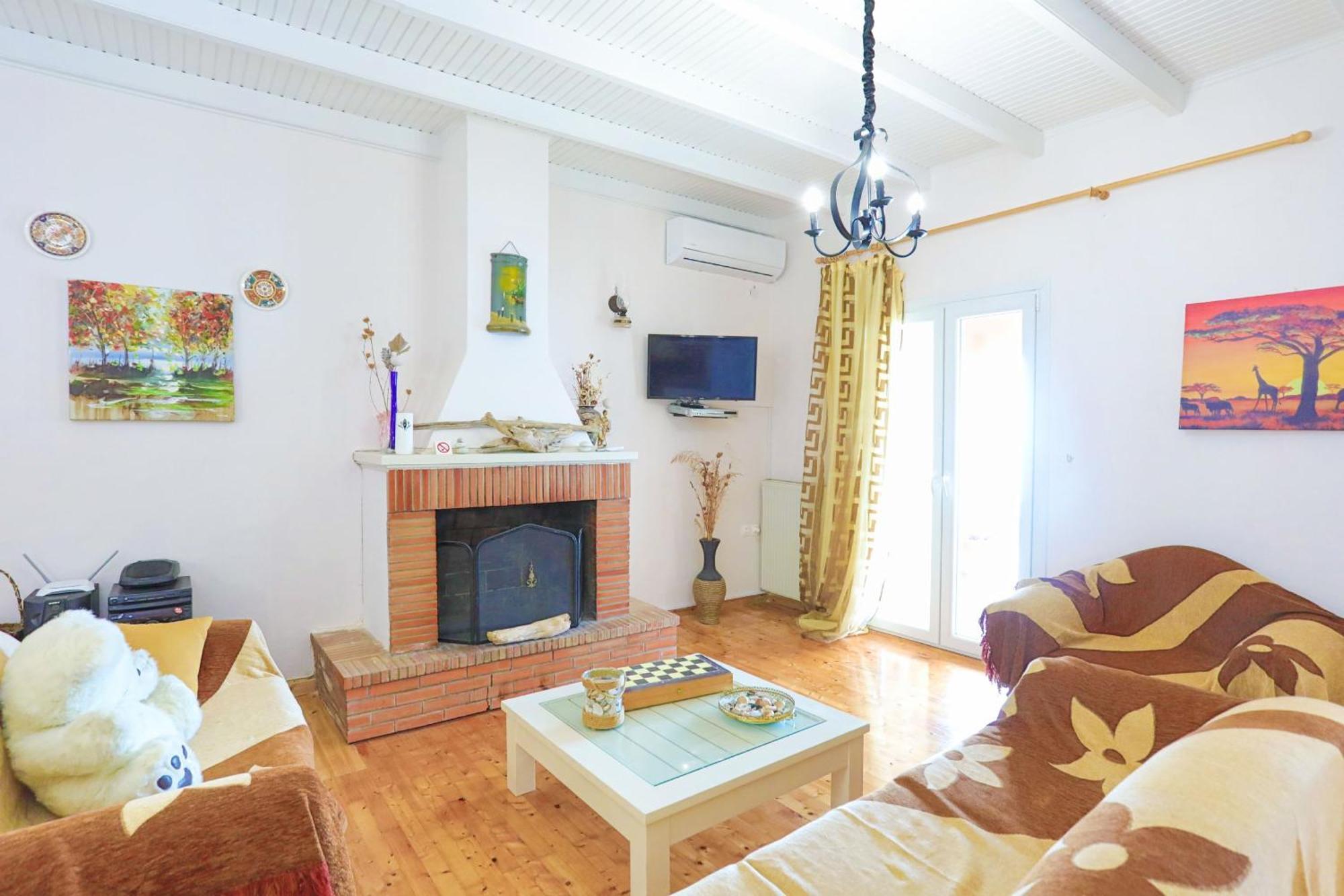 Villa Seaview Calypso Nisaki  Exterior foto